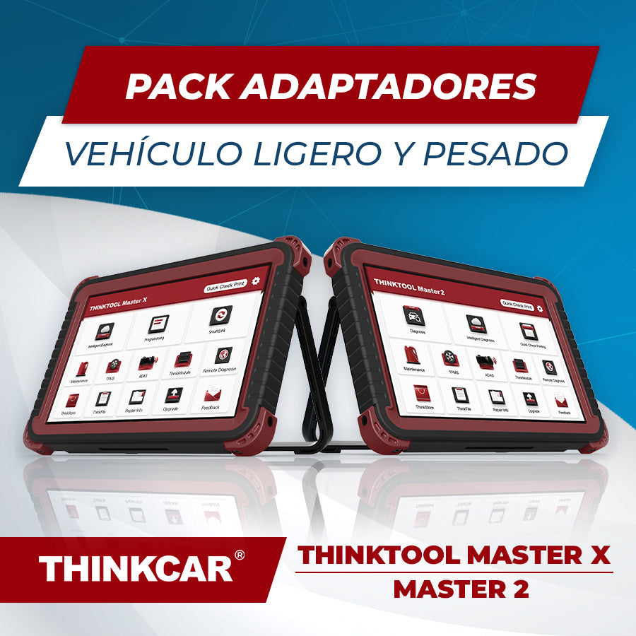 Aggiornamento annuale congiunto Veicoli leggeri + veicoli pesanti Thinktool Master X / Master 2
