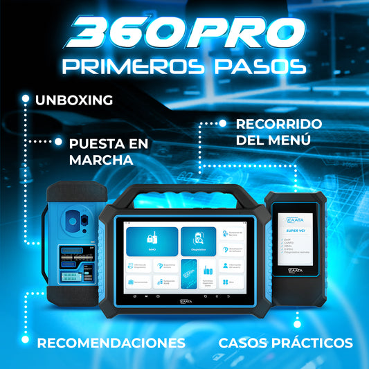 360PRO: Primeiros passos