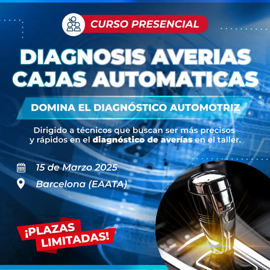 Diagnosis - Curso averías cajas automáticas