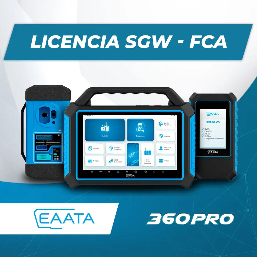 SGW FCA License - EAATA 360PRO