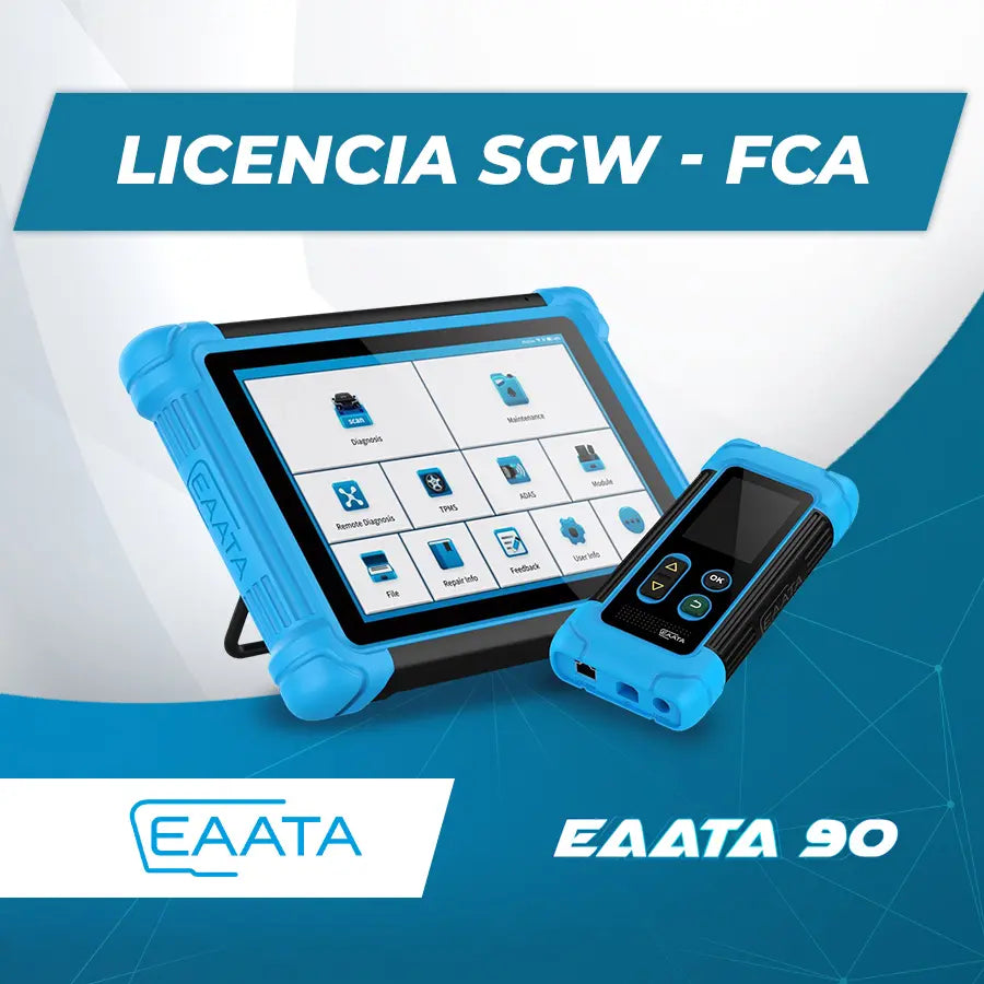 SGW FCA License - EAATA 90