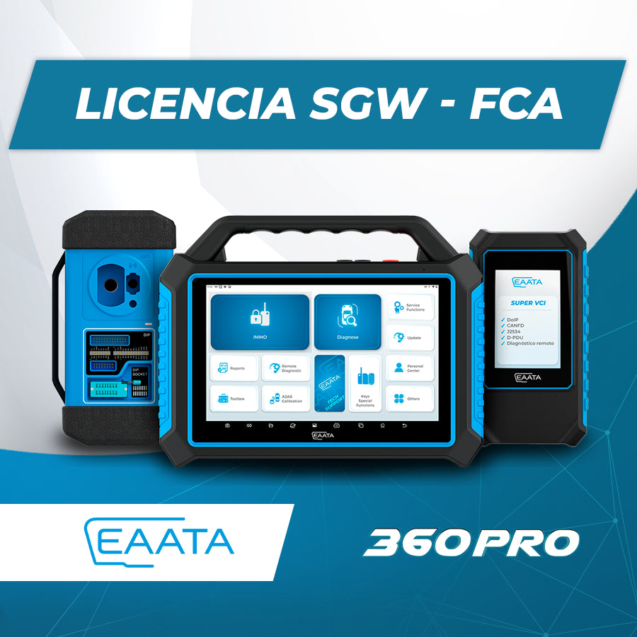 Licencia SGW FCA - EAATA 360PRO