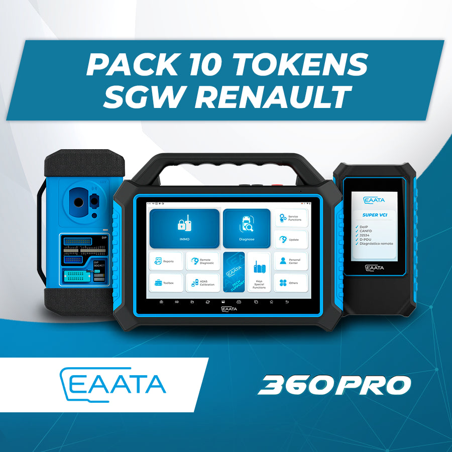 EA20 - 360PRO Pack Tokens Acceso Ciberseguridad Renault