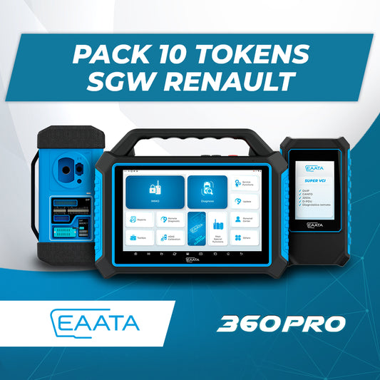 EA20 - 360PRO Pack Tokens Acceso Ciberseguridad Renault