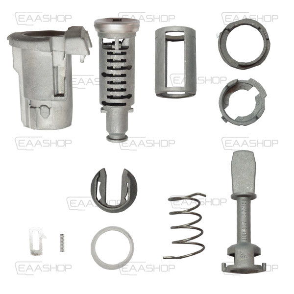 Serrure Dans Le Kit Vw Golf Mk4 Izquierda Hu66 Profile (Sin Gancho)