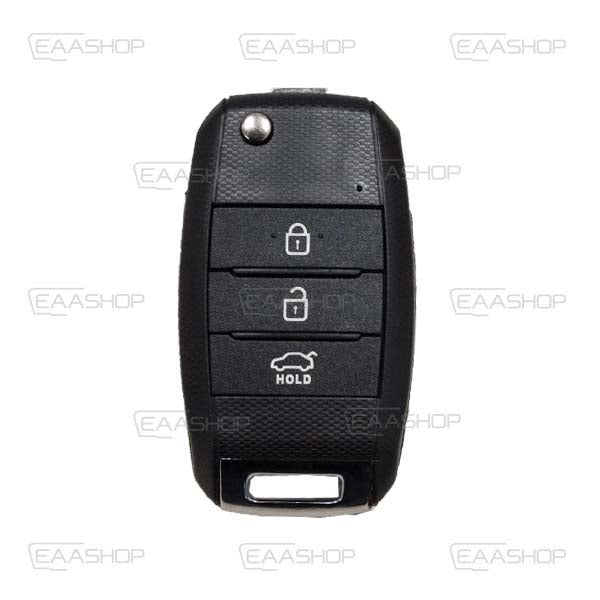 Guscio di Comando Pieghevole 3 Pulsanti  Hyundai / Kia - Profilo Hyn14R