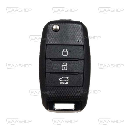 Guscio di Comando Pieghevole 3 Pulsanti  Hyundai / Kia - Profilo Hyn14R