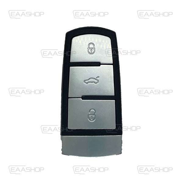 Carcasa De Mando Keyless Volkswagen Passat - Perfil Hu66