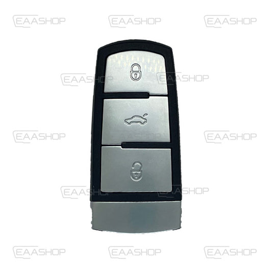 Carcasa De Mando Keyless Volkswagen Passat - Perfil Hu66