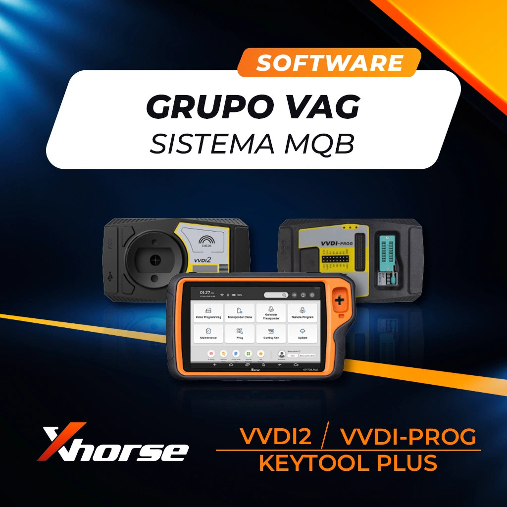 Software Vag Group Xhorse Mqb System