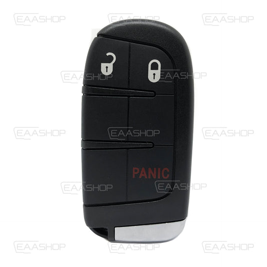 Telemando Keyless Go 2+1 Botones Jeep - Perfil Cy24 - 68141580AE