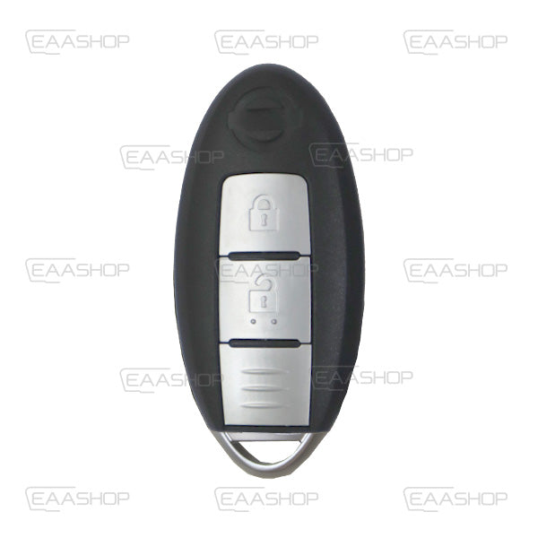 Guscio di Comando Keyless 2 Pulsanti Nissan - Profilo Nsn14