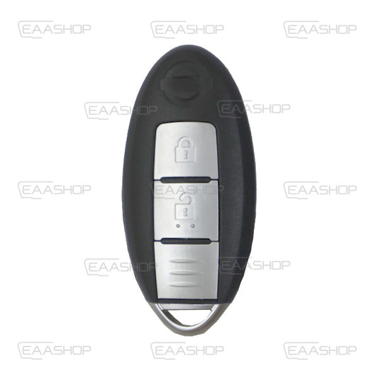 Guscio di Comando Keyless 2 Pulsanti Nissan - Profilo Nsn14