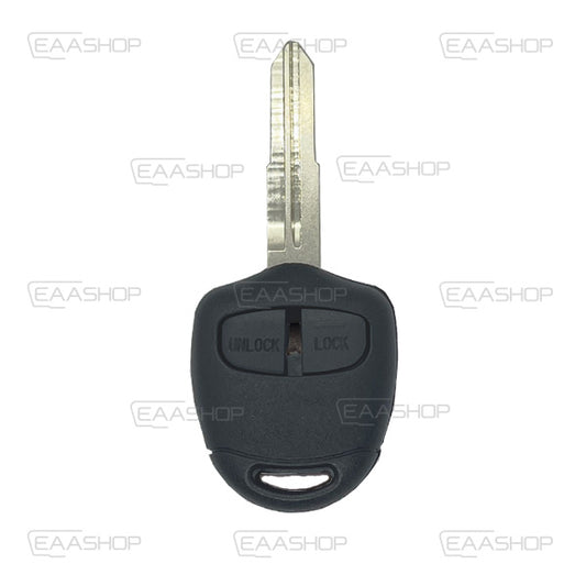 Mitsubishi 2 Button Fixed Remote Control Housing - Mit8 Profile