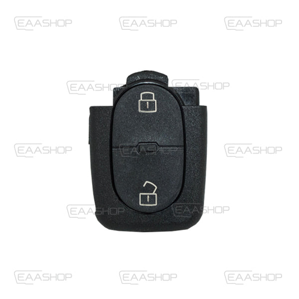 Carcasa De Mando Plegable 2 Botones Audi