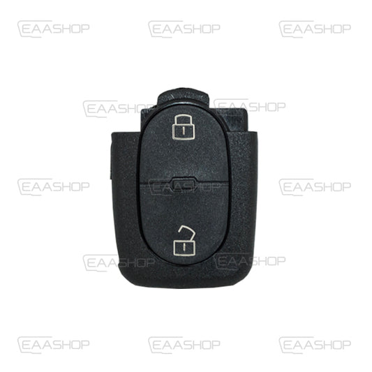 Carcasa De Mando Plegable 2 Botones Audi