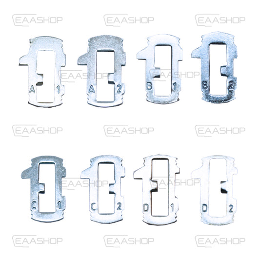 Kit de Laminas Fiat 20 Piezas (Perfil SIP22) - Original