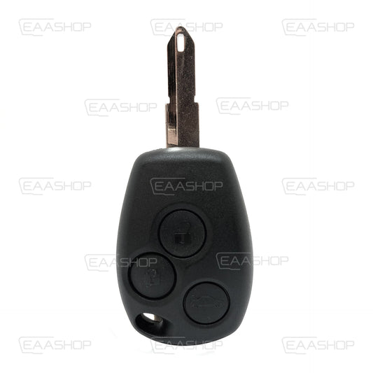 2002-2010 Remote Head Key for Renault Kangoo - Trafic - Master | Perfil: Ne73/72