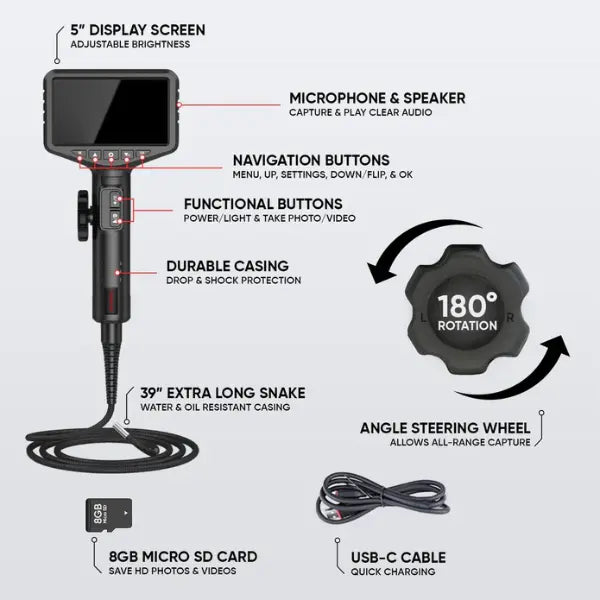 Thinktool Endoscope Camera Es401