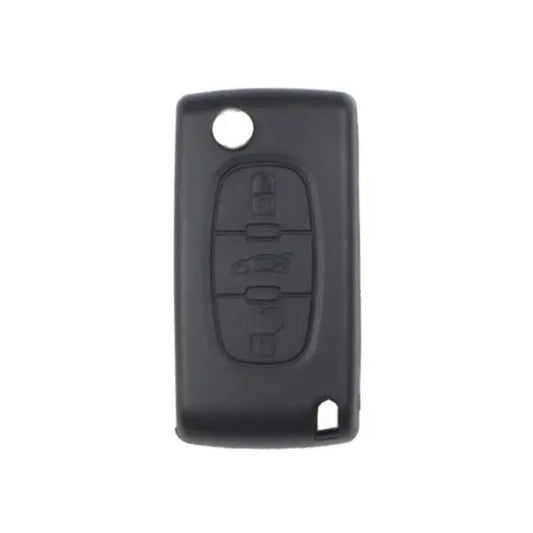 Carcasa De Mando Plegable 3 Botones Citroen Peugeot Fiat Psa - Perfil Va2