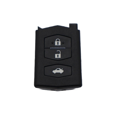 Carcasa de Mando Plegable 3 Botones Mazda