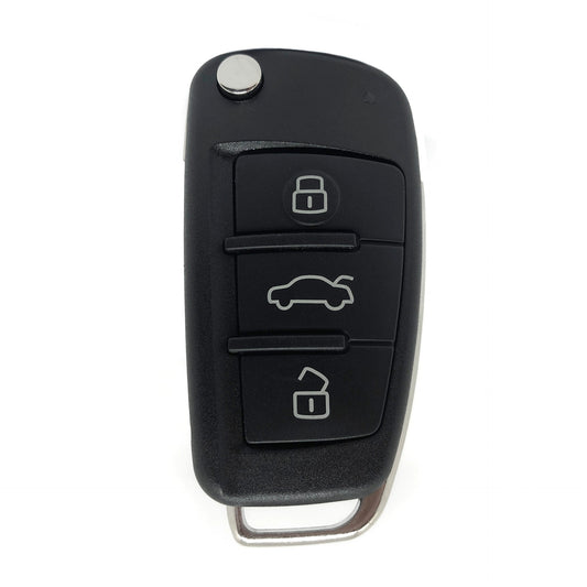 2004-2011 Télécommande pliable Audi A6 - Ref.Orginal: 4F0837220M