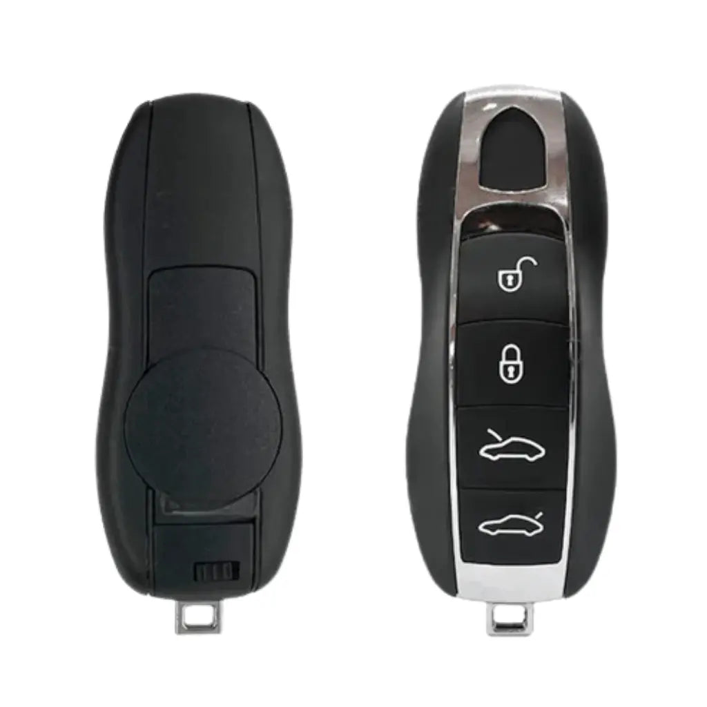 carcasa de mando keyless 4 botones porsche - perfil hu66