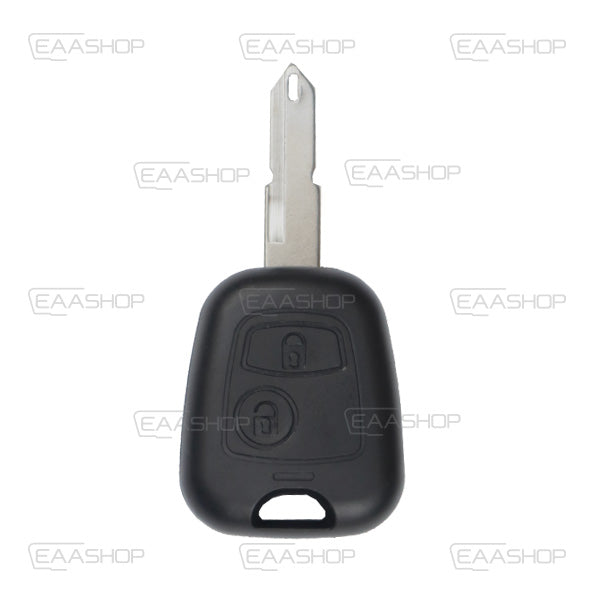 Coque Télécommande Fixe 2 Boutons Psa (Lame Ne72)