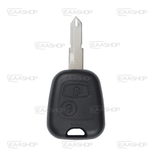 Coque Télécommande Fixe 2 Boutons Psa (Lame Ne72)