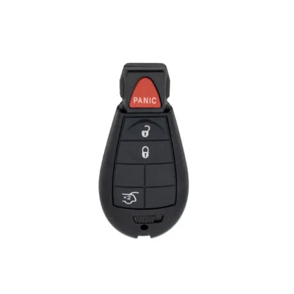 Carcasa De Mando Keyless 3+1 Botones Chrysler - Perfil Cy24