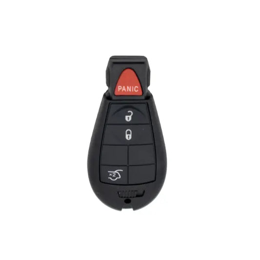 Carcasa De Mando Keyless 3+1 Botones Chrysler - Perfil Cy24