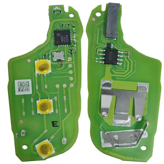 Placas Xhorse para controle remoto Stellantis de 3 botões - Ref.Xhorse: Xepg00en