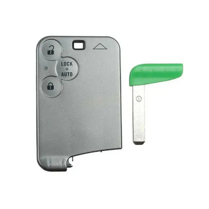 Tarjeta Renault  Keyless - 3 Botones