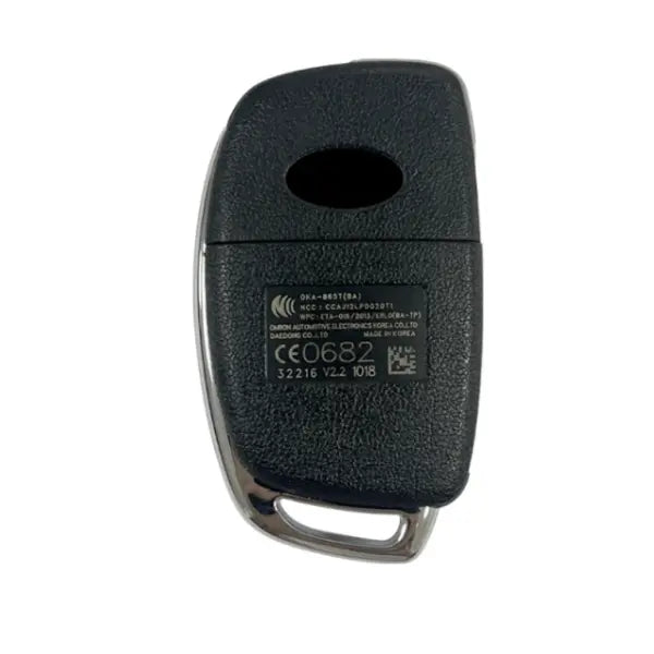 Folding Remote Control Hyundai I20 - Ix 35 - Original Ref.: 95430-1JAB0 / 95430-2S750