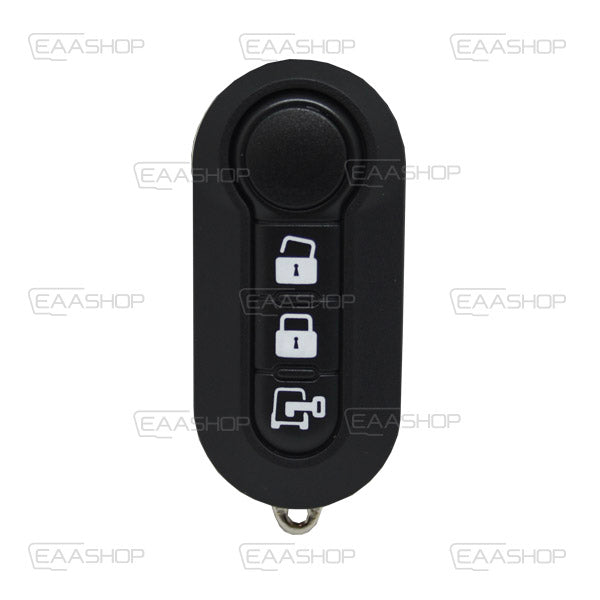Carcasa De Mando Plegable 3 Botones Fiat - Perfil Sip22
