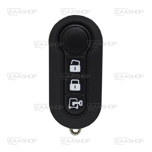 Carcasa De Mando Plegable 3 Botones Fiat - Perfil Sip22