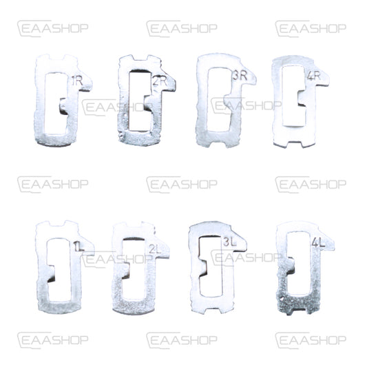 Kit de Laminas y Pistones Opel 20 Piezas (Perfil HU100) - Original