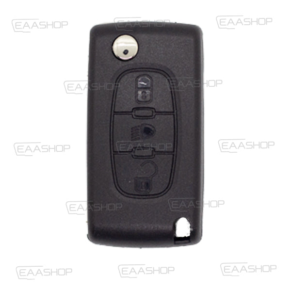 2010 Citroen Folding Remote Control - Original Ref.: 649097