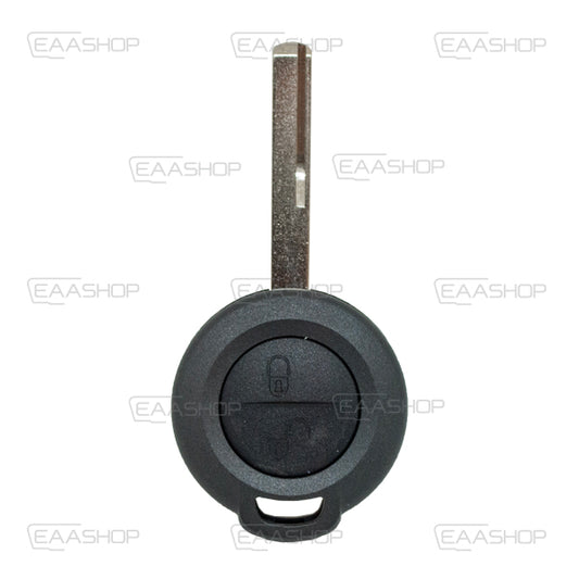Carcasa De Mando Fijo 2 Botones Mitsubishi - Perfil Hu56R