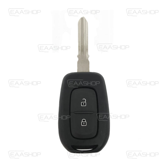 Carcasa De Mando Fijo 2 Botones Renault - Perfil Hu179
