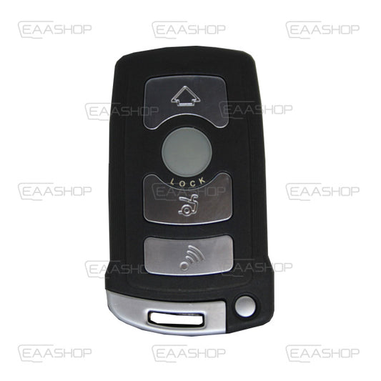Coque Telecommande Keyless 4 Boutons Bmw (Lame Hu92R)