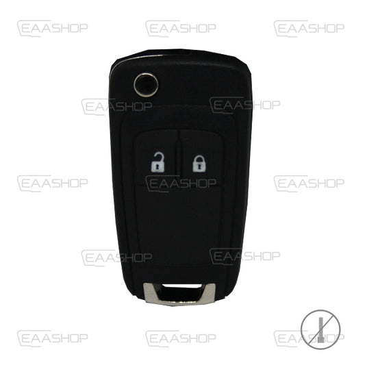 2009-2016 Telemando Plegable Opel Original Astra J - Insignia - Corsa E - Mokka | Ref. Original: 13574868