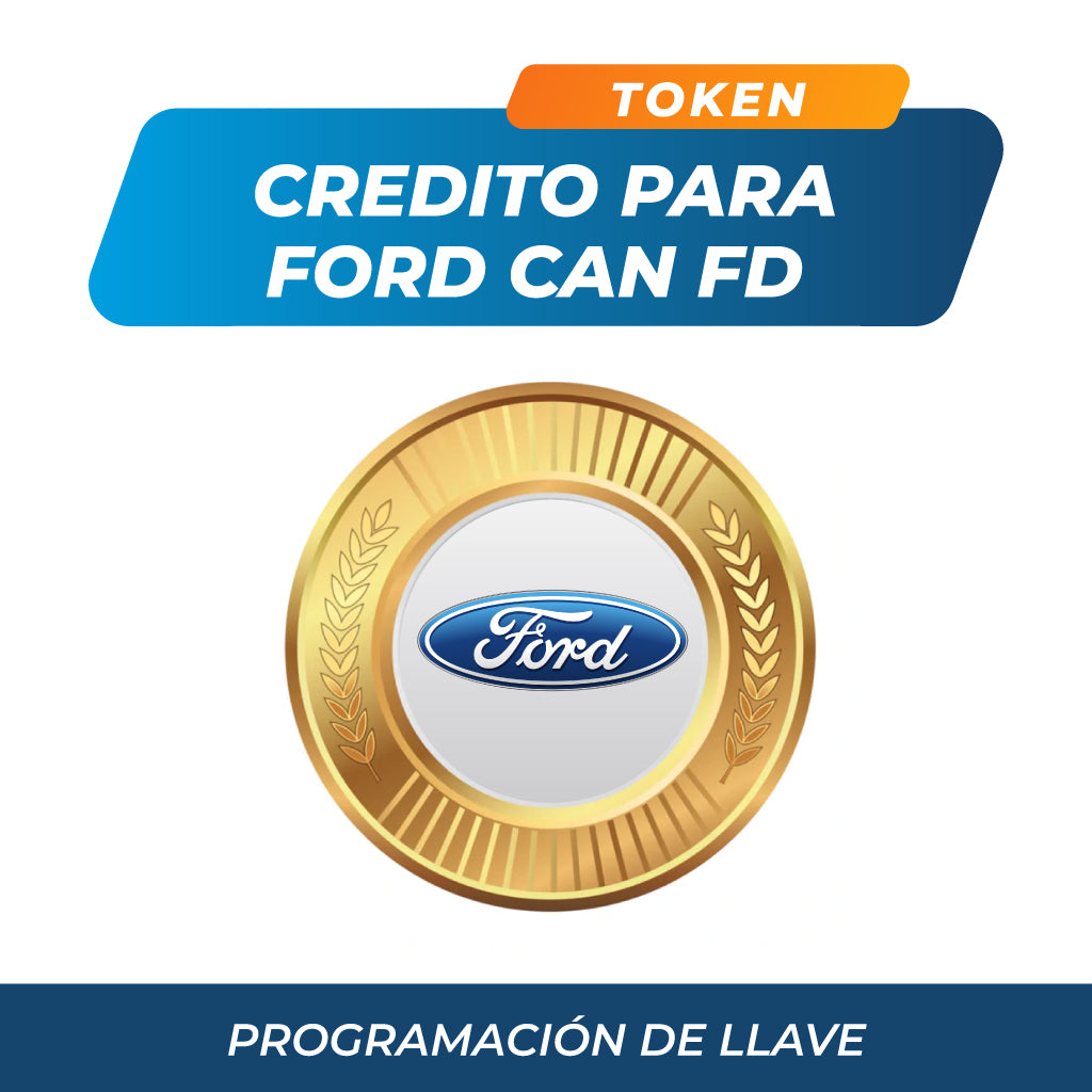 FORD CAN FD Token (2020+) - Key Programming