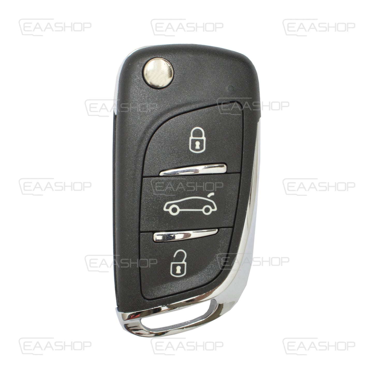 Télécommande pliable Citroën Elysée - Réf. d'origine : 1609365580