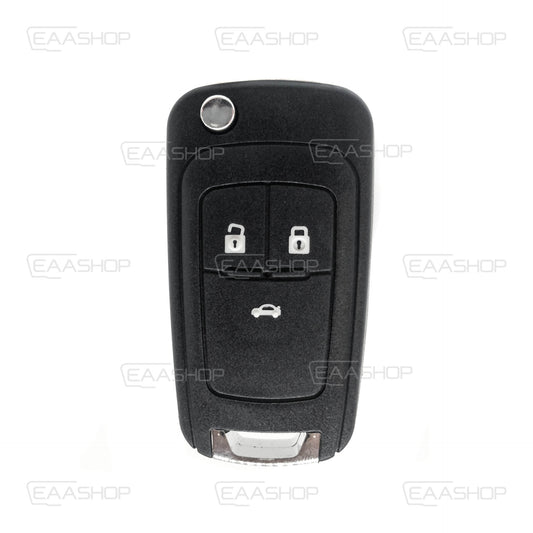 2009-2016 Telecomando pieghevole Opel Astra J - Insignia - Corsa E - Mokka | Rif. originale: 13502234