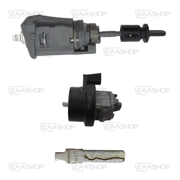 Cilindro Porta + Kit Anti-Roubo Audi A3 - Perfil Original Hu66