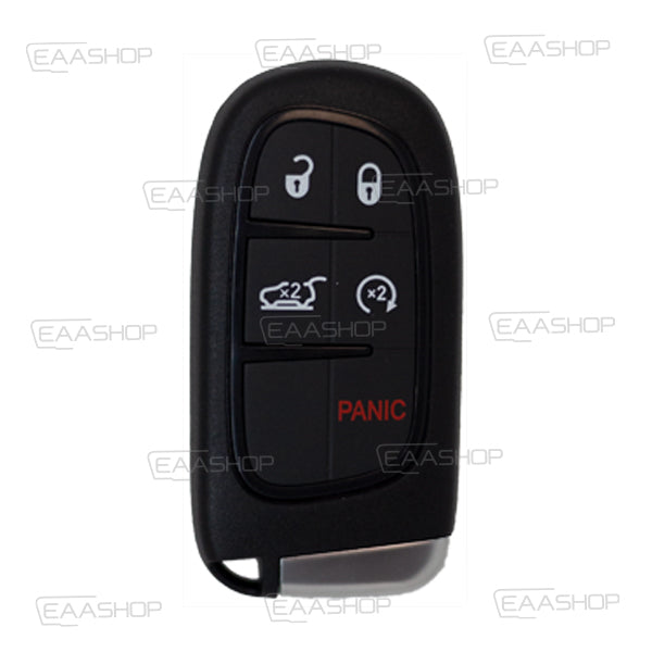 2014-2017+ Keyless Go Remote Control Jeep Compass - Original Ref.: 71777034