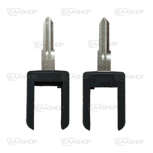 Insert Fixe Long Pour Télécommande Opel Profil Ym28