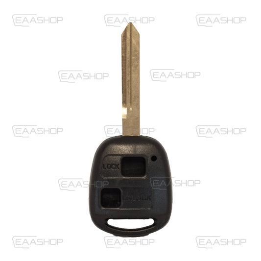 Carcasa De Mando Fijo 2 Botones Toyota - Perfil Toy47