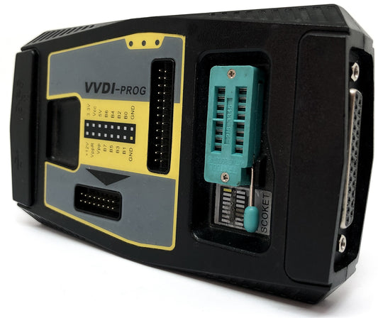Vvdi Prog, ferramenta universal para leitura e escrita de Eeprom e microcontroladores
